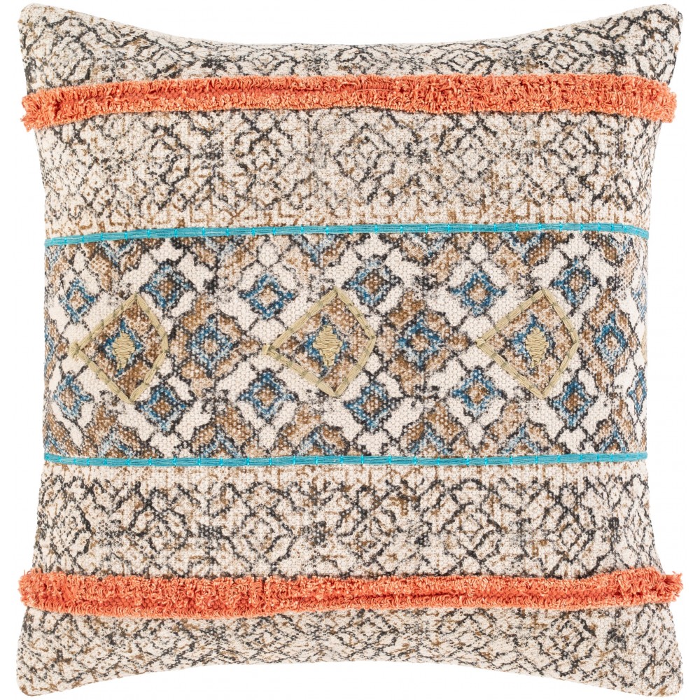 Surya Dayna DYA-003 18" x 18" Pillow Cover Surya Dayna DYA-003 18" x 18" Pillow Cover