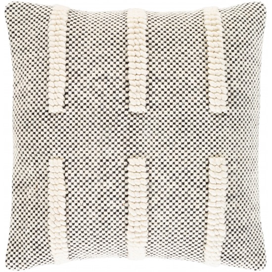 Surya Harlow HRW-001 18" x 18" Pillow Cover