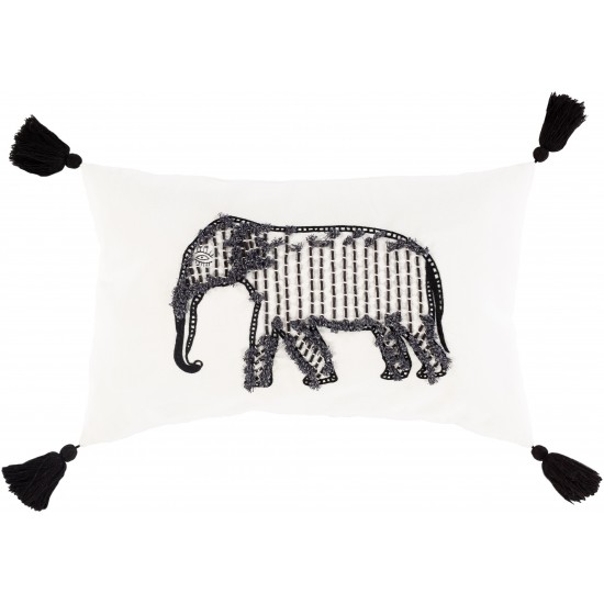 Surya Laos LAO-001 14" x 22" Pillow Cover