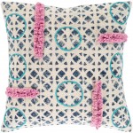 Surya Phoebe PHB-002 18" x 18" Pillow Cover