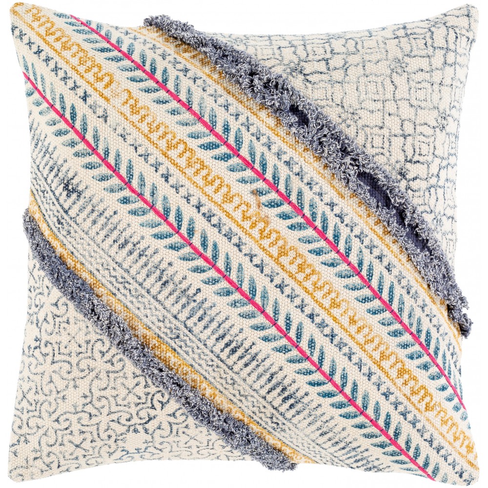 Surya Raja RJA-002 18" x 18" Pillow Cover Surya Raja RJA-002 18" x 18" Pillow Cover