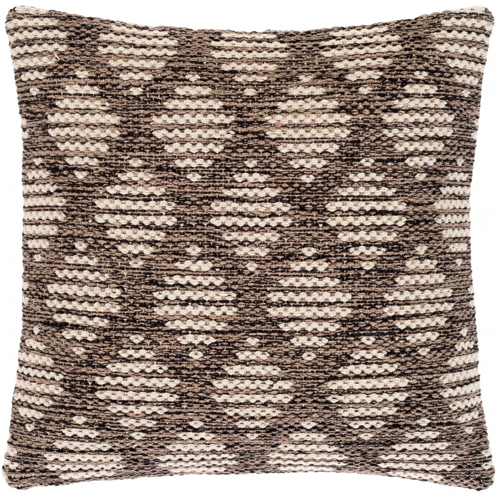 Surya Voyage VGE-001 22" x 22" Pillow Cover Surya Voyage VGE-001 22" x 22" Pillow Cover