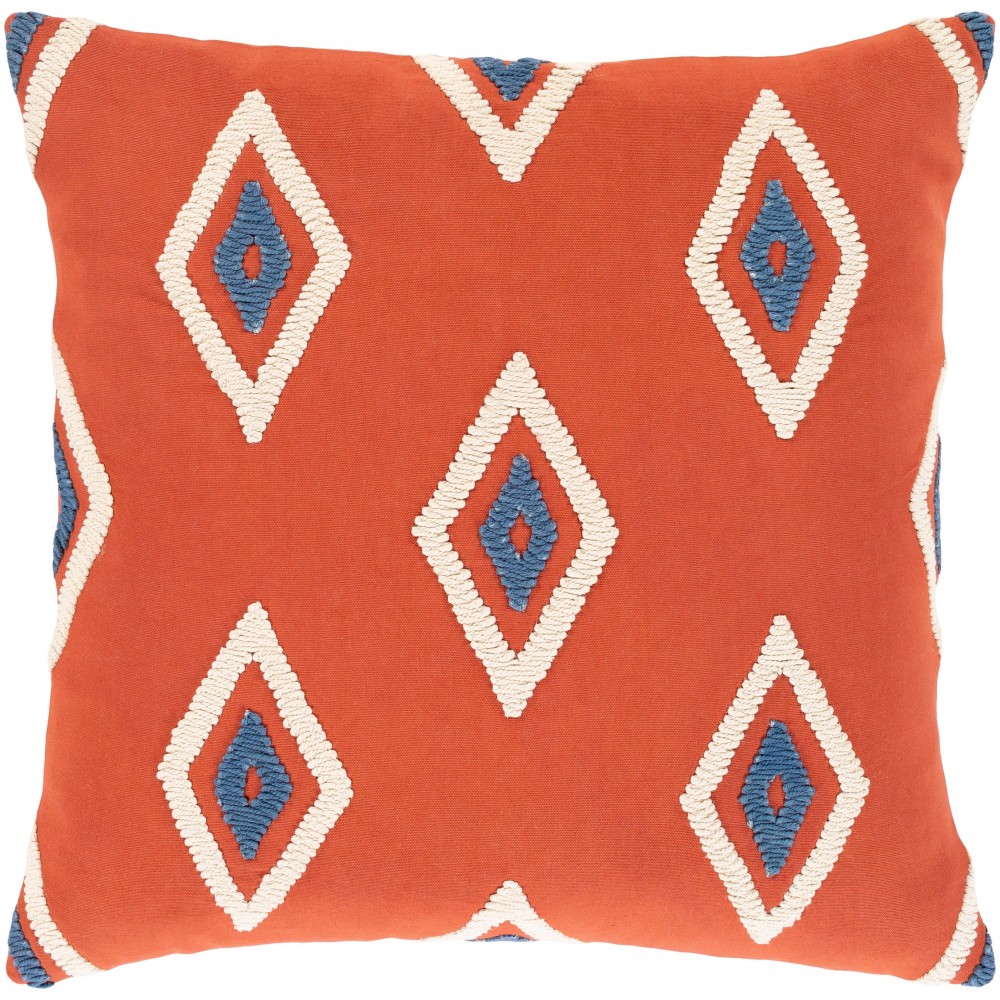 Surya Zulu ZLU-001 18" x 18" Pillow Cover Surya Zulu ZLU-001 18" x 18" Pillow Cover