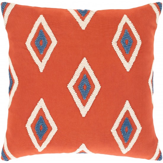 Surya Zulu ZLU-001 20" x 20" Pillow Cover