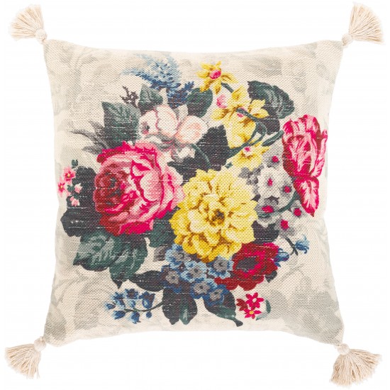 Surya Daphne DPH-002 22" x 22" Pillow Cover