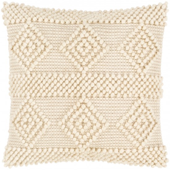 Surya Hygge HYG-003 20" x 20" Pillow Cover
