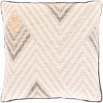 Surya Mila MAL-001 18" x 18" Pillow Cover