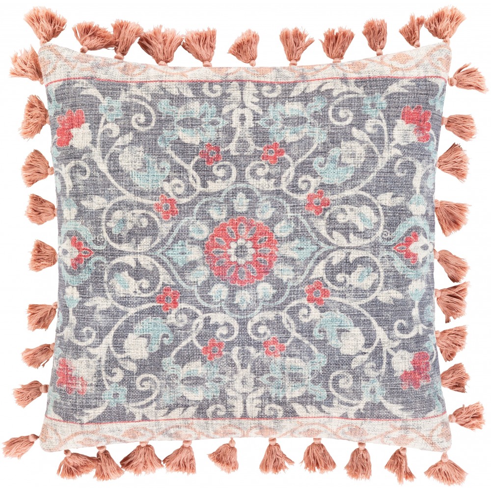 Surya Mandana MDN-002 22" x 22" Pillow Cover Surya Mandana MDN-002 22" x 22" Pillow Cover
