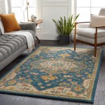 Surya Caesar CAE-1217 7'6" x 9'6" Rug