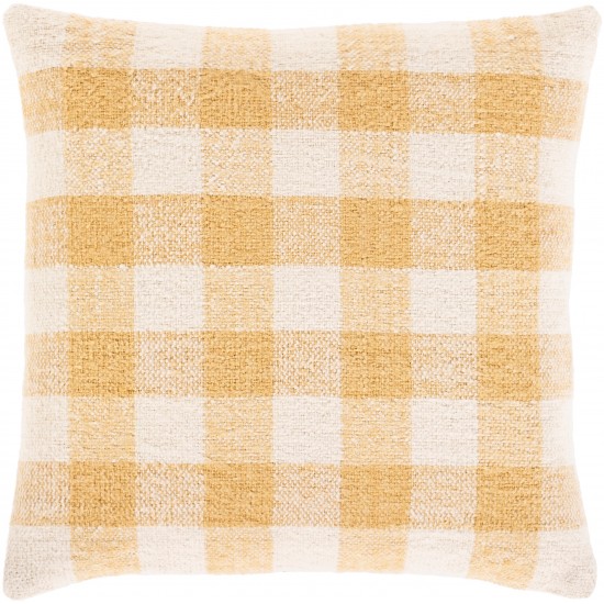 Surya Malcom MCM-001 22" x 22" Pillow Cover