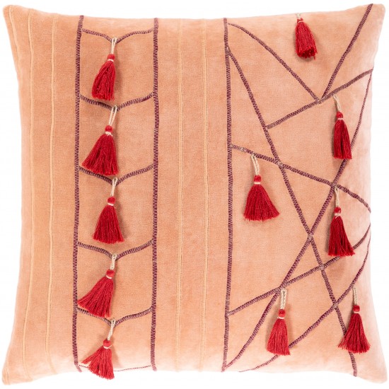 Surya Moira MOR-001 20" x 20" Pillow Cover
