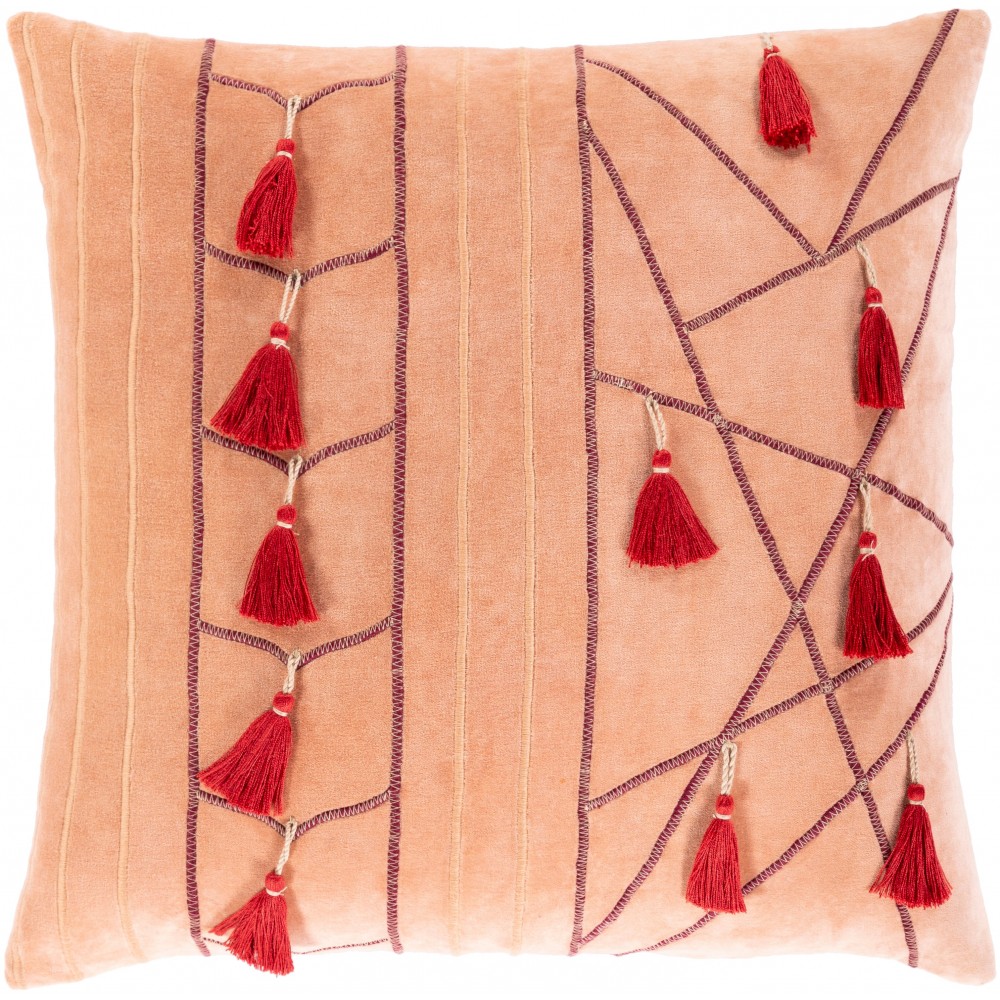 Surya Moira MOR-001 20" x 20" Pillow Cover Surya Moira MOR-001 20" x 20" Pillow Cover