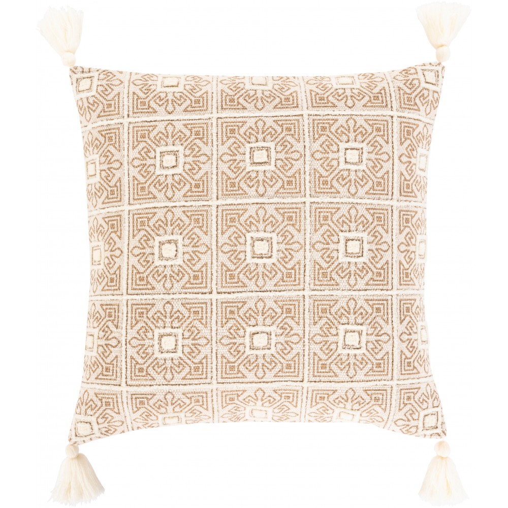 Surya Parisa PAI-001 20" x 20" Pillow Cover Surya Parisa PAI-001 20" x 20" Pillow Cover