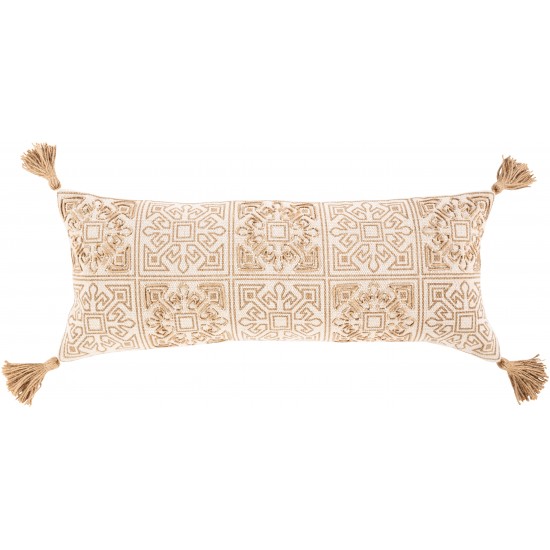 Surya Parisa PAI-002 12" x 30" Pillow Cover