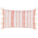 Surya Peppermint PMN-001 12" x 20" Pillow Cover