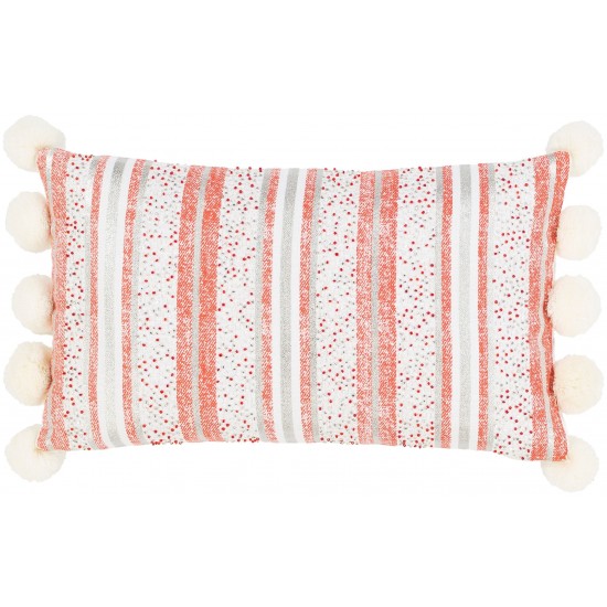 Surya Peppermint PMN-001 12" x 20" Pillow Cover