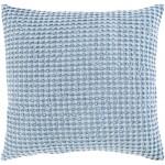 Surya Waffle WFL-008 20" x 20" Pillow Cover