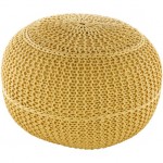 Surya Dita DTPF-001 14"H x 20"W x 20"D Pouf