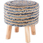 Surya Cambrai CBI-001 16"H x 16"W x 16"D Stool