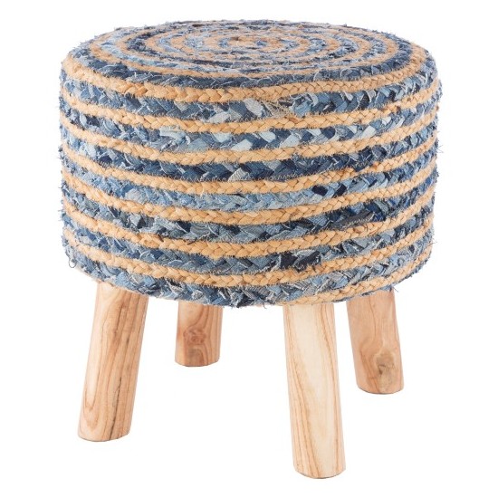 Surya Cambrai CBI-001 16"H x 16"W x 16"D Stool