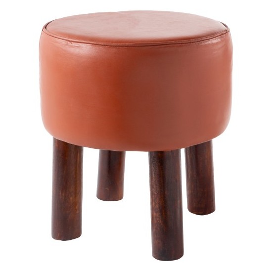 Surya Tariq TAR-001 17"H x 13"W x 13"D Stool