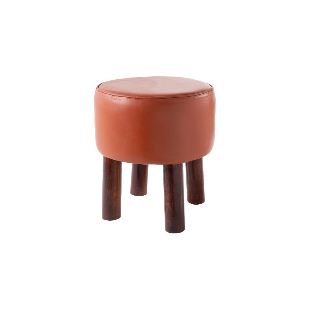 Surya Tariq TAR-001 17"H x 13"W x 13"D Stool Surya Tariq TAR-001 17"H x 13"W x 13"D Stool