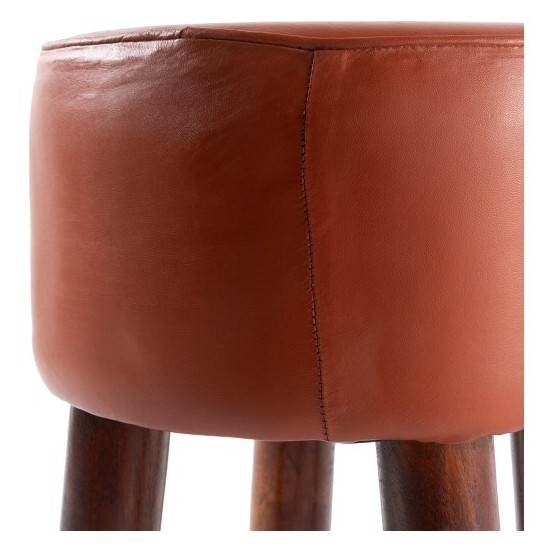 Surya Tariq TAR-001 17"H x 13"W x 13"D Stool