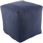 Surya Storm SRPF-001 18"H x 18"W x 18"D Pouf