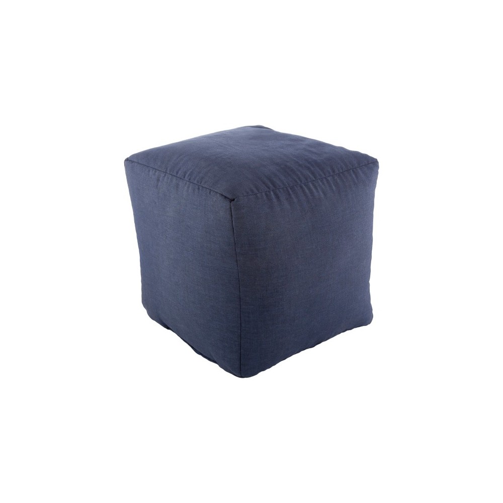 Surya Storm SRPF-001 18"H x 18"W x 18"D Pouf