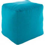 Surya Storm SRPF-003 18"H x 18"W x 18"D Pouf