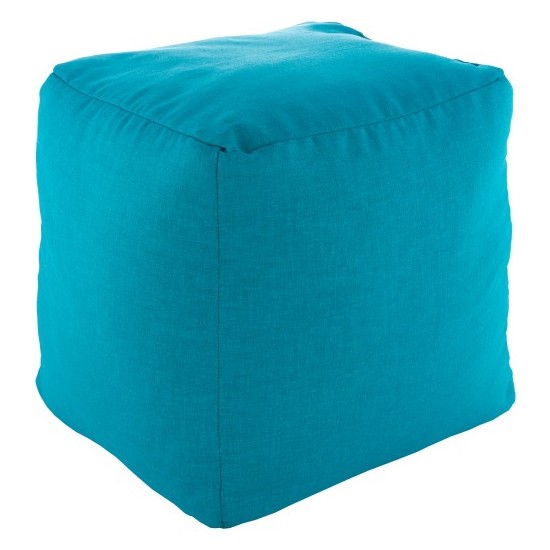 Surya Storm SRPF-003 18"H x 18"W x 18"D Pouf