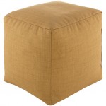 Surya Storm SRPF-004 18"H x 18"W x 18"D Pouf