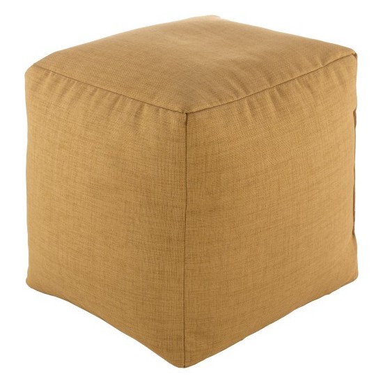 Surya Storm SRPF-004 18"H x 18"W x 18"D Pouf