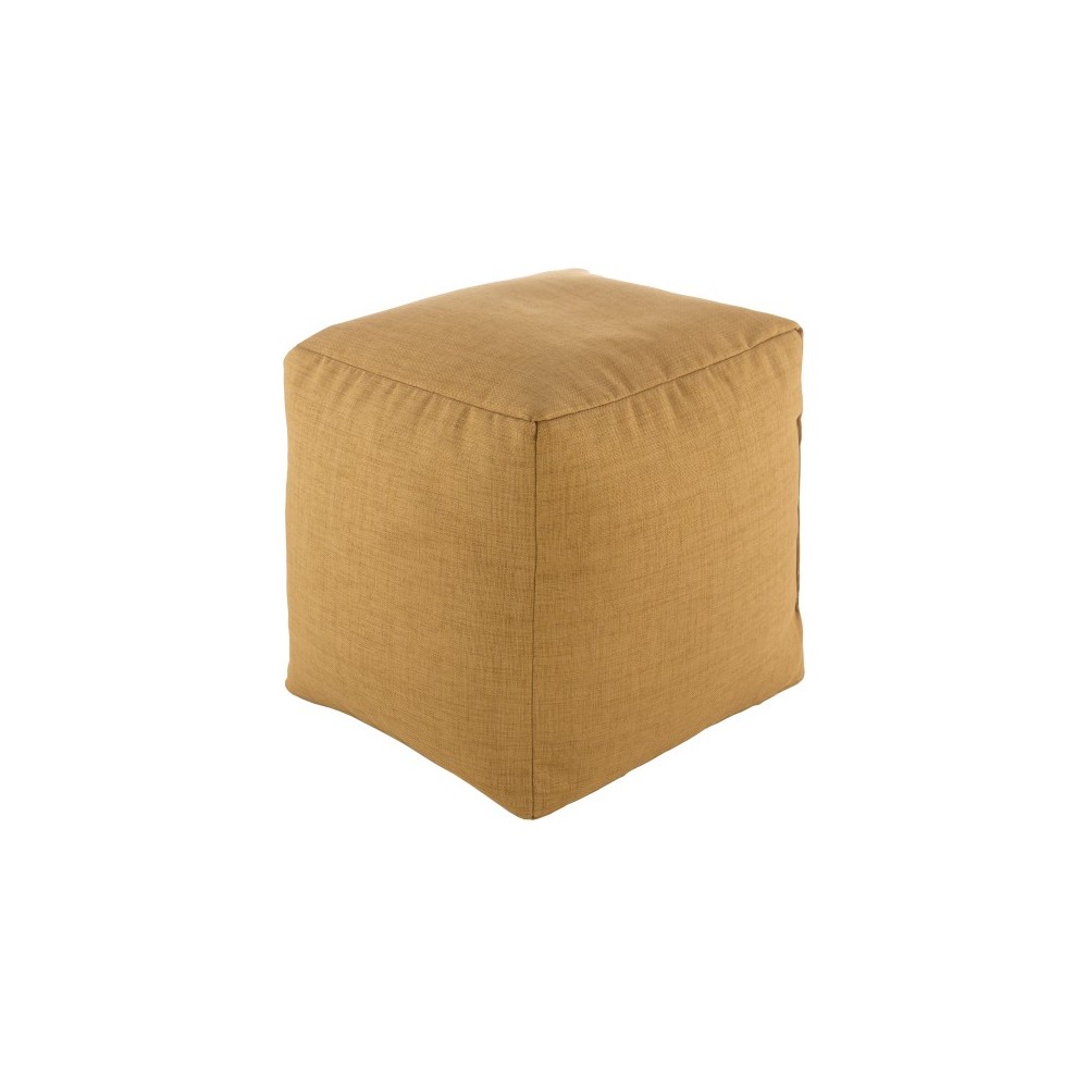 Surya Storm SRPF-004 18"H x 18"W x 18"D Pouf