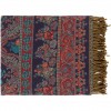 Surya Boteh BEH-1000 50"W x 60"L Throw