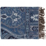 Surya Boteh BEH-1001 50"W x 60"L Throw