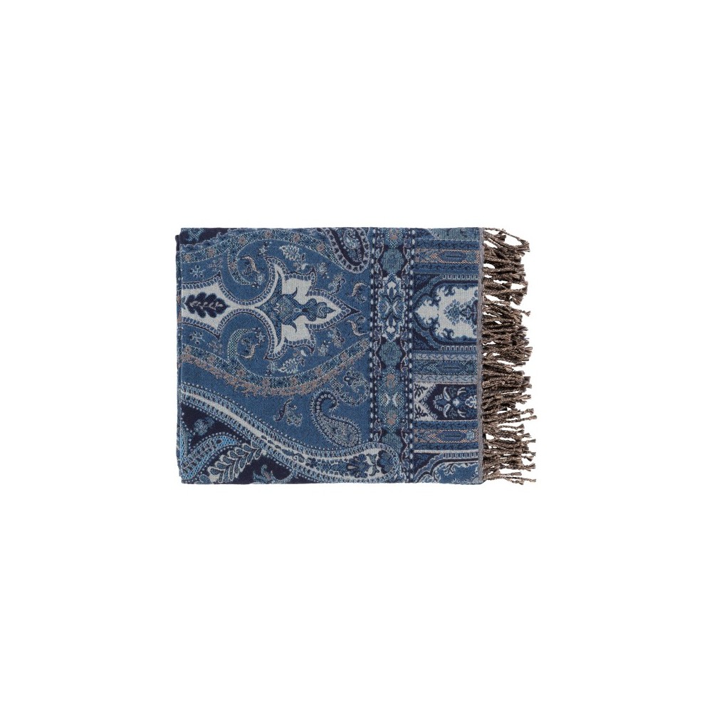 Surya Boteh BEH-1001 50"W x 60"L Throw