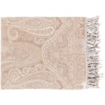 Surya Boteh BEH-1003 50"W x 60"L Throw