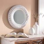 Surya Tanu ANU-002 18"H x 18"W Mirror