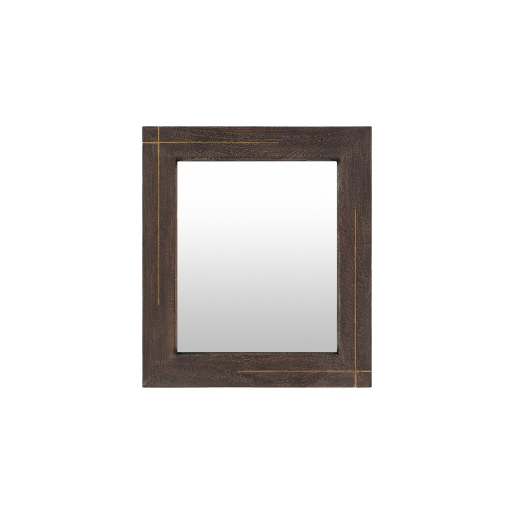 Surya Haveli HVL-001 32"H x 28"W Mirror