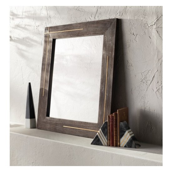 Surya Haveli HVL-001 32"H x 28"W Mirror