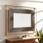 Surya Allure LLU-001 48"H x 36"W Mirror