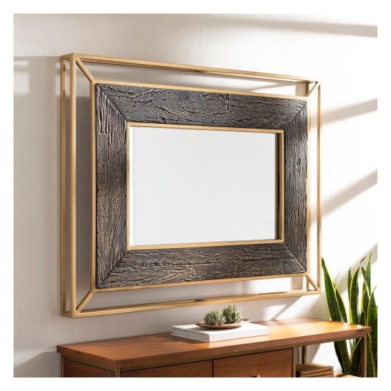 Surya Allure LLU-001 48"H x 36"W Mirror