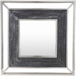 Surya Allure LLU-002 32"H x 32"W Mirror