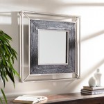 Surya Allure LLU-002 32"H x 32"W Mirror