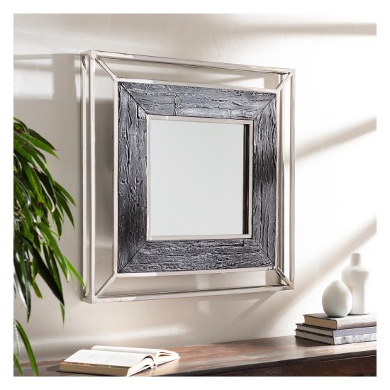 Surya Allure LLU-002 32"H x 32"W Mirror