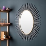 Surya Nihal MRR-2001 42"H x 30"W Mirror