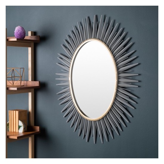 Surya Nihal MRR-2001 42"H x 30"W Mirror