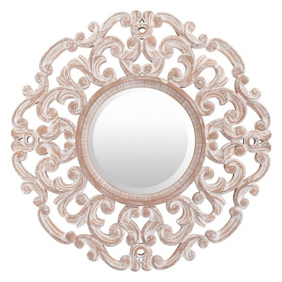 Surya Urvashi URV-001 24"H x 24"W Mirror