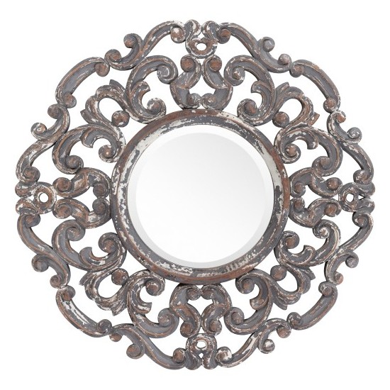 Surya Urvashi URV-002 24"H x 24"W Mirror